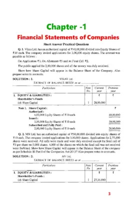 Account Class-12 Solutions (Dk android App screenshot 1