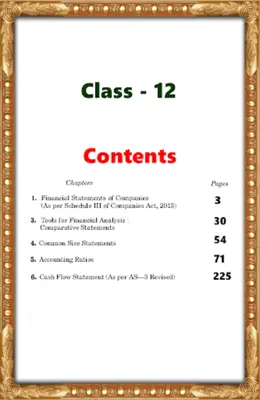 Account Class-12 Solutions (Dk android App screenshot 2